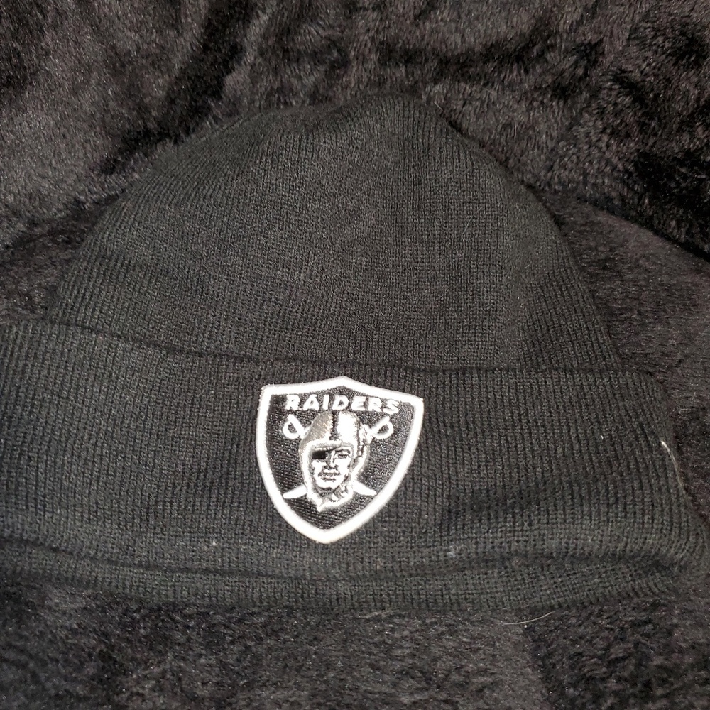 Raiders beanie